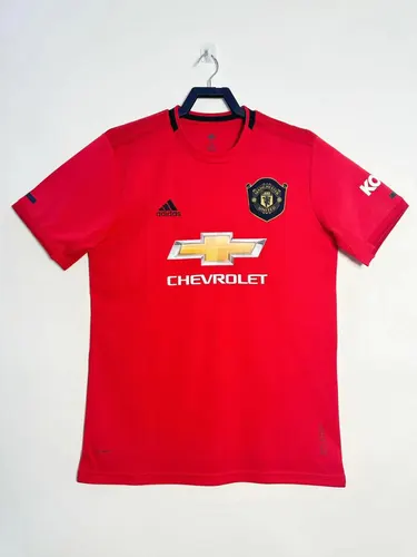 2019-2020 Maillot Rétro Manchester United Home Football