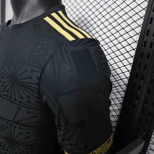 2025 Spielerversion Mexiko National Heim-Fußballtrikot AAA Fan-Qualität — view 6