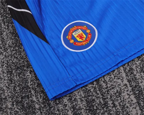 1996/1998 Retro Manchester United Drittes Auswärts Fußballtrikot AAA fan-gradät Kindergröße — view 6