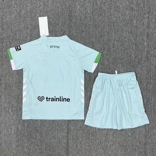Maillot de football extérieur 2025/2026 Real Betis Qualité Taille Enfant — view 2