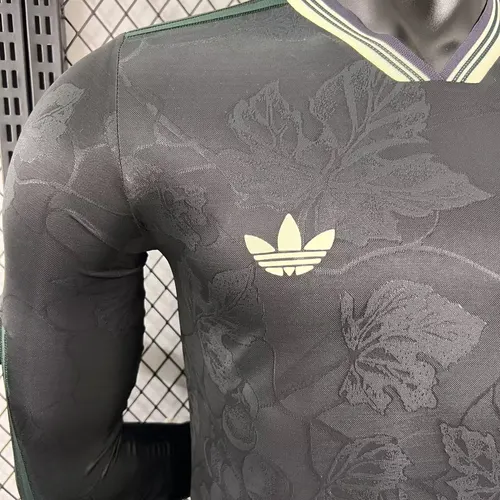2025/2026 Long Sleeve Player Version Juventus Third Away Football Shirt  — view 5