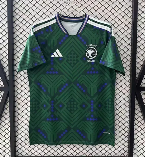 2026 Maillot Domicile Arabie Saoudite Football 