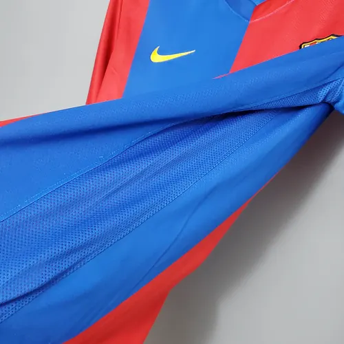 2006/2007 Retro Barcelona Home Football Shirt  — view 8