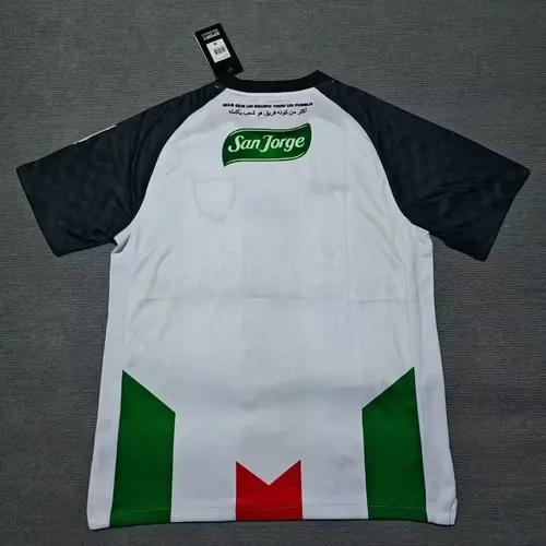 2025/2026 Palestina Uniforme Casa Football Shirt  — view 2