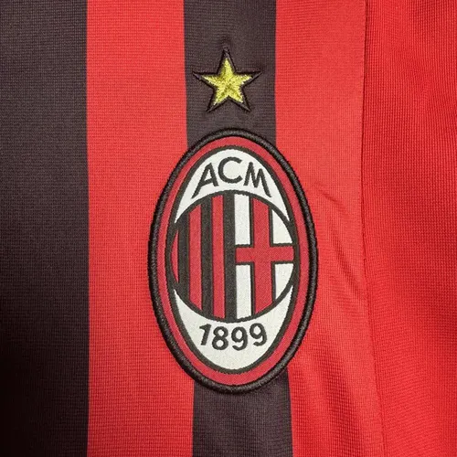 Camiseta Retro AC Milan Local 2007/2008  — view 6