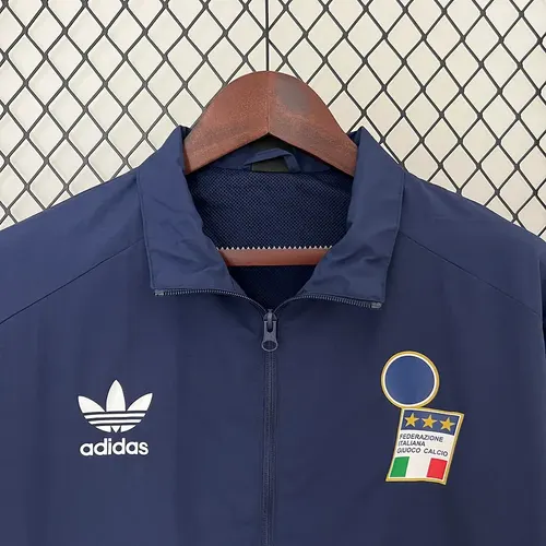 2024 Italien Windjacke Blaues Trikot — view 3