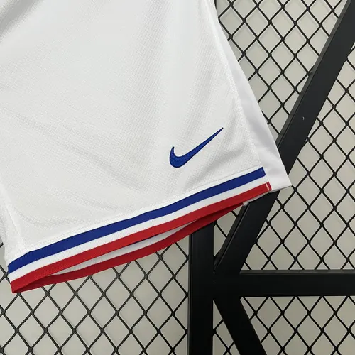 Pantalón Corto de Camiseta de Fútbol 2024 de Francia Local AAA calidad aficionado — view 4