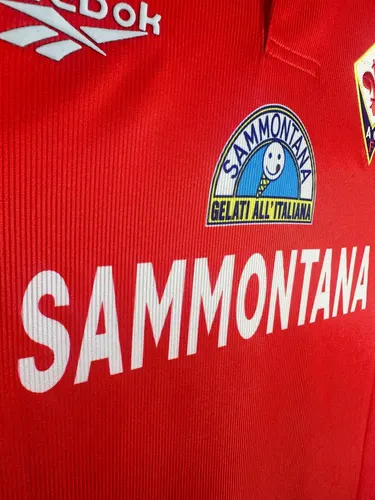 1995/1996 Retro Fiorentina Third Away Soccer Jersey  — view 5