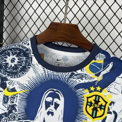 2025-2026 Brazil Maillot de Football Édition Spéciale AAA qualité fan — view 4