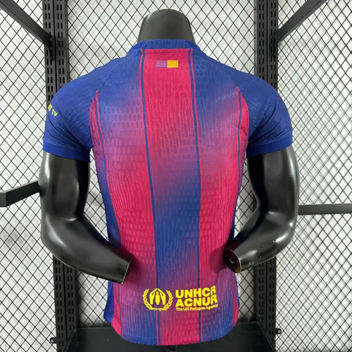 Camisa de Futebol Home Collab Barcelona x Travis Scott Versão Jogador 2025/2026  — view 2
