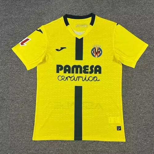 2025/2026 Villarreal Heimfußballtrikot  — view 1