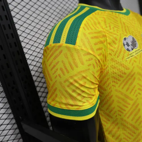 2026 Version Joueur Maillot Domicile Équipe Nationale Afrique du Sud AAA qualité fan — view 7