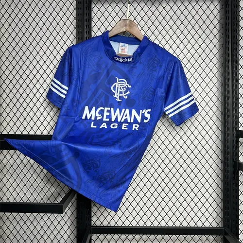 Maillot de Foot Domicile Rétro Rangers 1995/1996  — view 3
