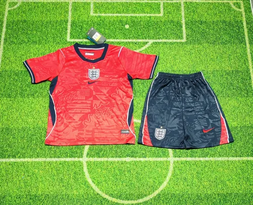 Maillot Extérieur Angleterre 2026 AAA qualité fan Taille Enfant — view 3