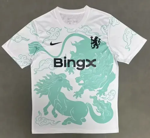 2026/2027 Chelsea Special Edition White Football Jersey  