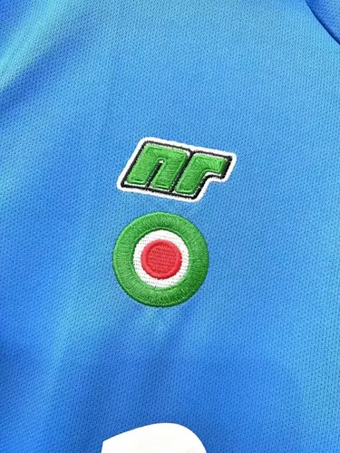 1987/1988 Retro Napoli Home Football Jersey  — view 6