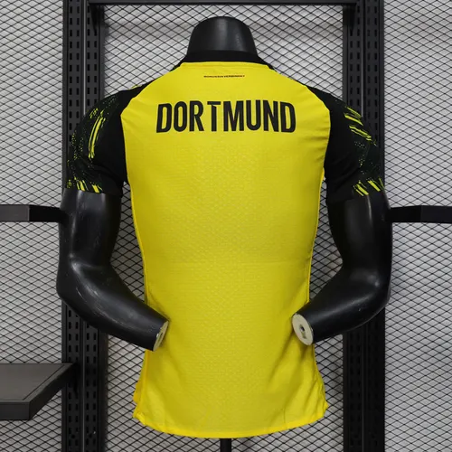 2025/2026 Player Version Dortmund Home Football Jersey   — view 2