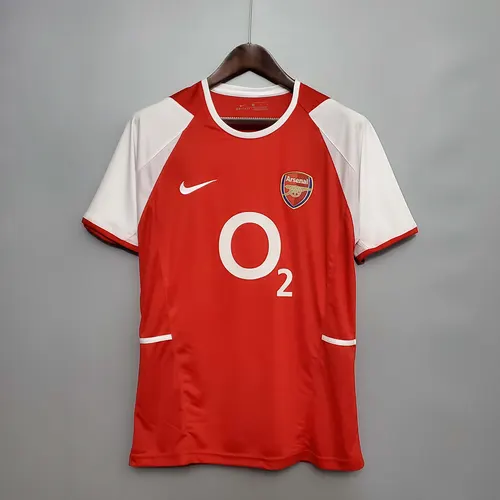 2002/2004 Retro Arsenal Home Football Shirt  — view 1