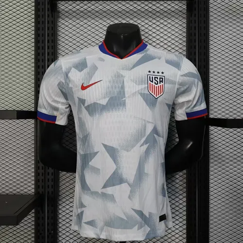 2025 Player Version United States Home Football Shirt 