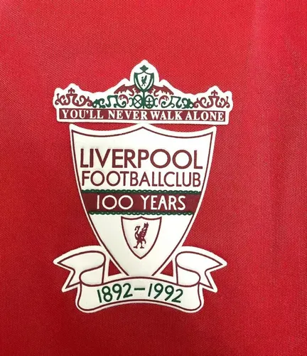 Maillot de football domicile rétro Liverpool 1992/1993  — view 5