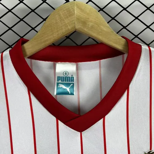 1986/1987 Retro FC Köln Home Football Jersey   — view 6
