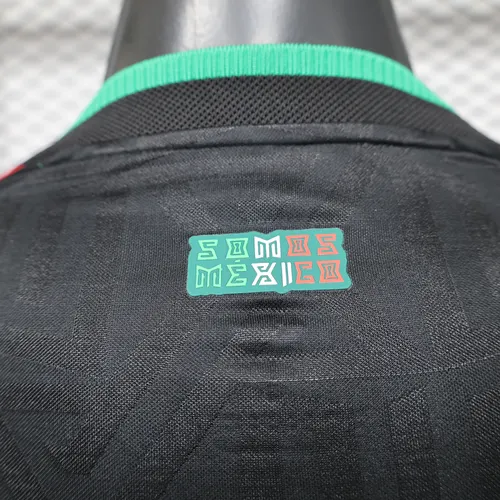 2026 Player Version Long Sleeve Mexico Third Football Shirt  — view 8
