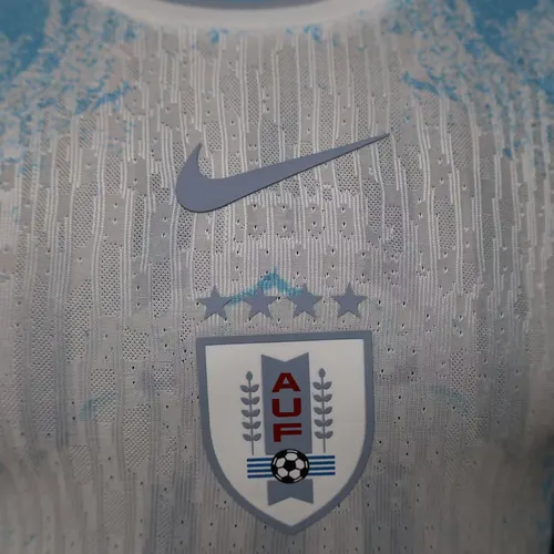 2026 Version Joueur Maillot Édition Spéciale Blanc Équipe Nationale Uruguay Football   — view 4