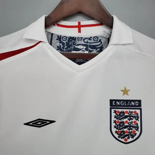 2006 Retro England Heim-Trikot   — view 3