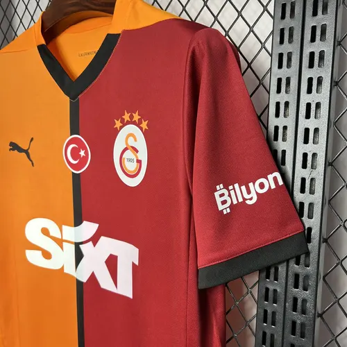 2024/2025 Galatasaray Home Football Shirt  — view 7
