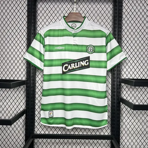 2003/2004 Retro Celtic Home Football Shirt  — view 1