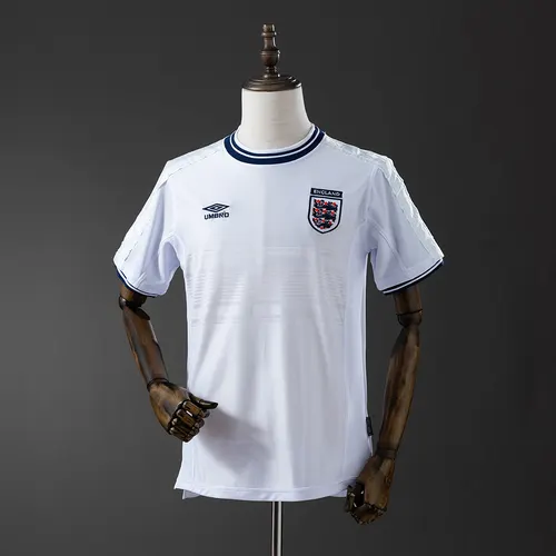 2000 Retro England Heim-Fußballtrikot AAA Fan-Qualität — view 1