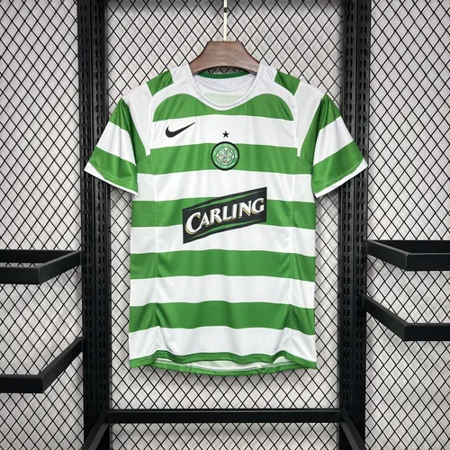 Camiseta de Fútbol Retro Local Celtic 2005/2006  — view 1