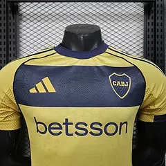 Maillot Extérieur Boca Juniors Version Joueur 2025/2026  — view 3