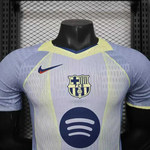 Versão Jogador Camisa de Futebol Edição Especial Barcelona 25 2025/2026  — view 3