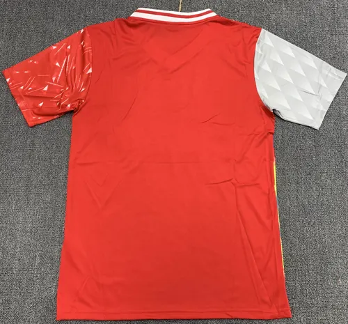 Retro Liverpool Hybrid Commemorative Edition Football Shirt  — view 2