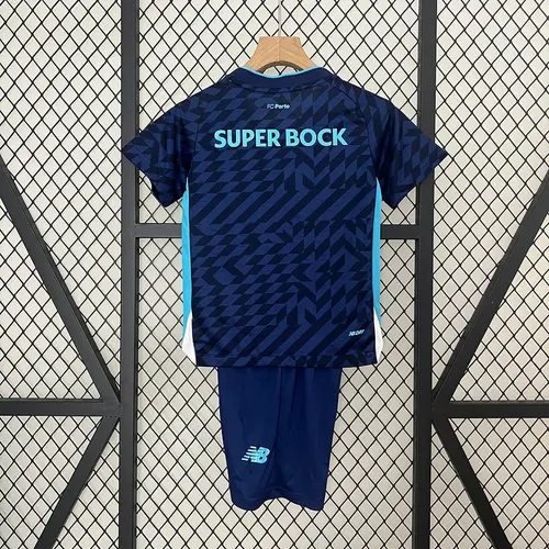 Camiseta de Fútbol Tercera Visitante Porto 2024/2025 Calidad Thai Talla Infantil — view 2