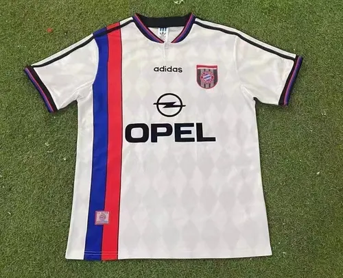 1995/1996 Retro Bayern München Auswärts Fußballtrikot