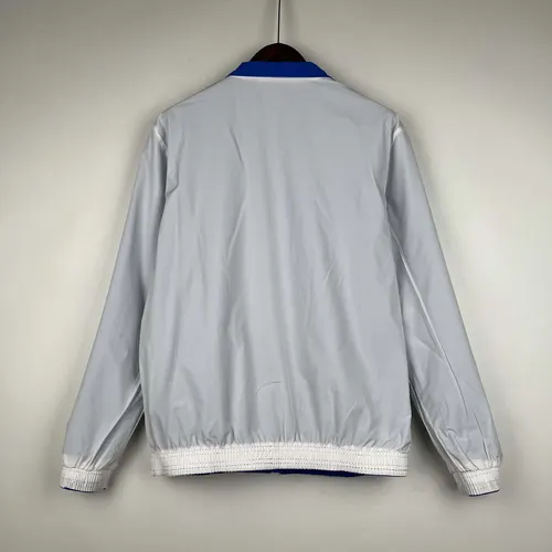 2023/2024 Coupe-Vent Réversible Lyonnais (Bleu-Blanc) Maillot  — view 10
