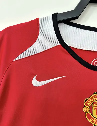 2005/2006 Retro Manchester United Heim Fußballtrikot AAA fan-gradät — view 3