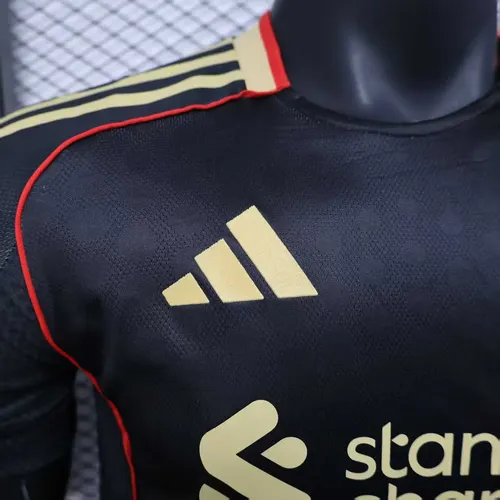 2025/2026 Player Version Liverpool Third Away Football Jersey  — view 5
