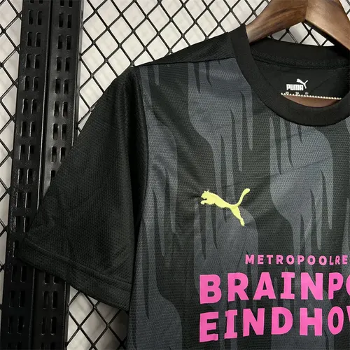 2024/2025 Jersey de Pretemporada Negro Eindhoven  — view 5