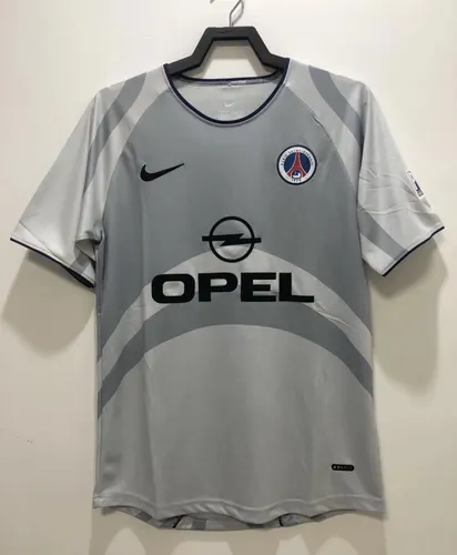 2001/2002 Retro Psg Paris Saint-Germain Camiseta Visitante  — view 1