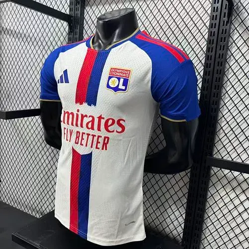 2026/2027 Spielerversion Lyon Heimtrikot   — view 4