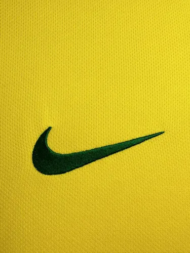 2014 Retro Brazil Home Soccer Jersey  — view 4