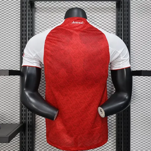 2025/2026 Player Version Arsenal Home Football Jersey  — view 2