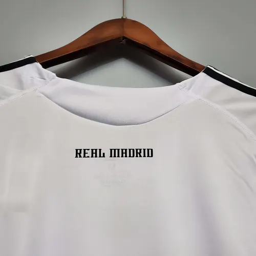 2009/2010 Retro Real Madrid Home Football Shirt  — view 4