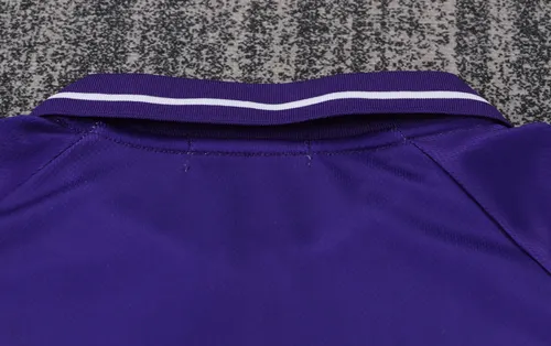1999-2000 Retro Fiorentina Heim Fußballtrikot AAA fan-gradät Kindergröße — view 4