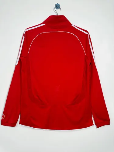 2006/2008 Camisa Retrô Liverpool Champions League Home Manga Longa  — view 2