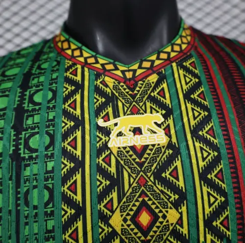 2025/2026 Player Version Mali Away Football Shirt  — view 4