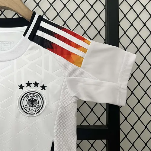 2024-2025 Germany Home Football Shirt  Kids Size — view 7